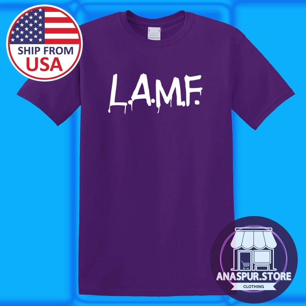 Джонни Тандерс - L.A.M.F Мужская Фиолетовая Размер S-5XL