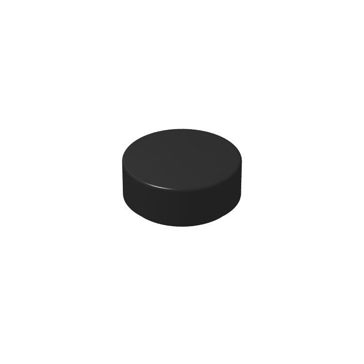 Набор MOC Accessories Flat Tile 98138 1x1 Smooth Round Plate, 1000 деталей, строительные блоки, развивающие игрушки, подарки, аксессуары для города.