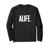 Крутая футболка Alife с длинным рукавом