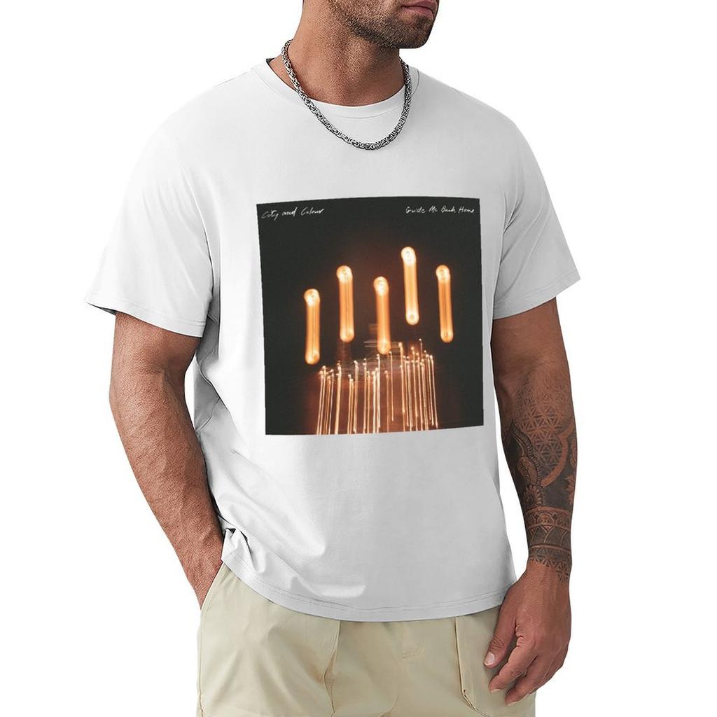 City and Colour Guide Me Back Home TShirt Soft Basic Cotton Short Sleeve Tee