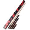 Black Scorpion CUESOUL Handcrafted Jointed Rosewood Snooker Cue Cue Additional 50cm Rosewood Cue Extension JXD415 57" 3/4 + Case,