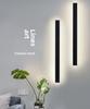 Surface-Mounted LED Wall Lamp: Sleek Bedroom & Living Room Decor