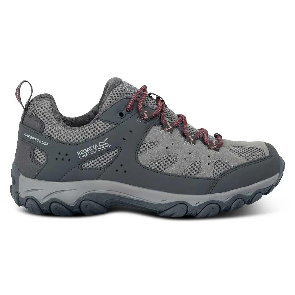 Regatta Edgepoint IV hiking shoes waterproof Dark Steel/Dusty Rose