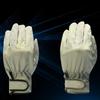 1 Pair Electric Welding Work Gloves Leather Welding Gloves Heat Resistant Security Work Gloves