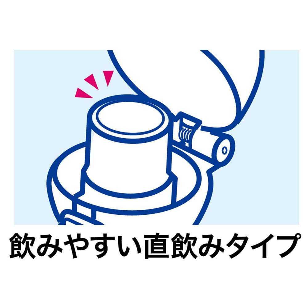 Skater Антибактериальная пластиковая бутылка для воды 480 мл Plarail 21 Сделано в Японии Детская Ag+ PSB5SANAG-A