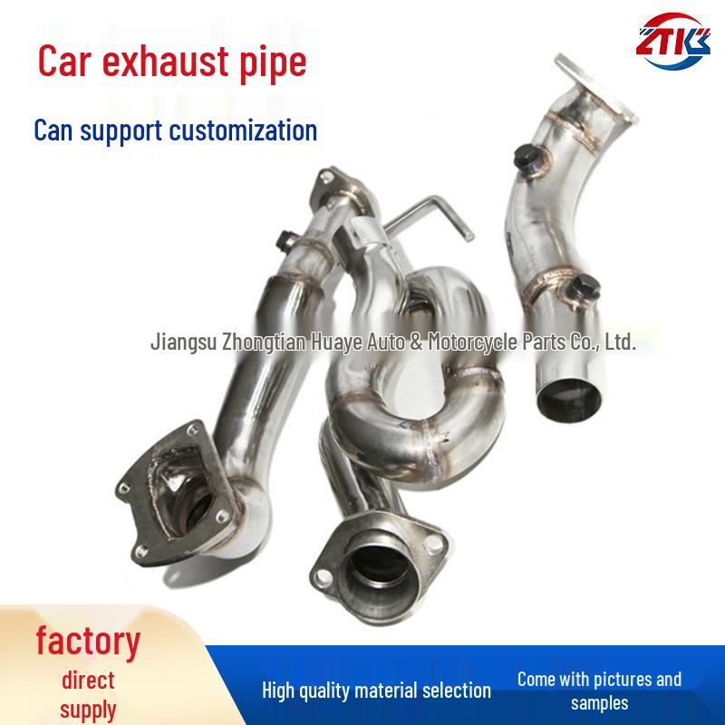 2012-2018 JK 3.6L Three-Way Exhaust Positioning Pipe