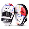 Curved Reaction Punching Target Boxing Muay Thai Taekwondo Training PU Handheld Pad With Stand Design