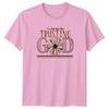 Im Just Out Here Trusting Unisexs TShirt Faith Christian Mothers Day Gift