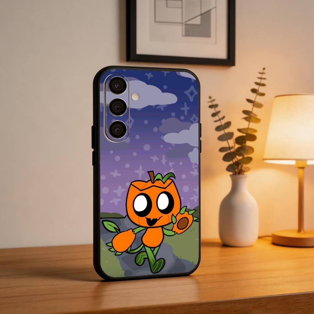 Мультяшный Goob D-Dandys W-World Чехол для телефона Samsung A73, A21s, A22, A31, A32, A52, A53, A71, A80, Мягкий черный корпус