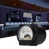 VU Meter 2 Pcs Panel VU Meters Warm Back Light Analog DB Sound Level Indicator Recording & Audio