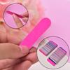 100Pcs Mini Nail Files Nail Disposable Cuticle Remover Buffers Nail Art Tools