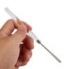 1 шт. палочка для размешивания ногтей из нержавеющей стали для акриловой пудры, жидкого УФ-геля, инструмент для размешивания, шпатель, штифт, аксессуары и инструменты для ногтей