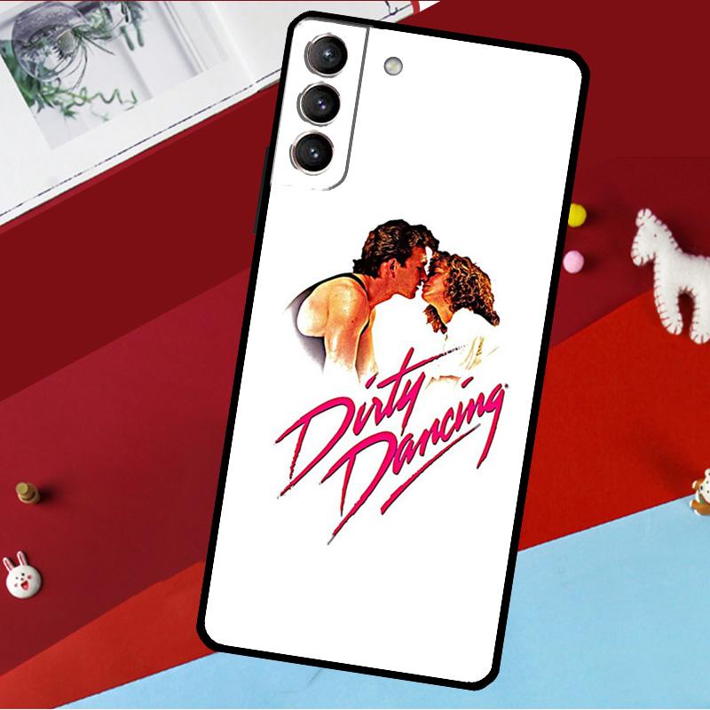 Постер фильма Грязные танцы Чехол Для Samsung Galaxy S26 Ultra S24 S22 S23 S25 Plus S20 S21 FE S9 S10 S25 FE Чехол для телефона
