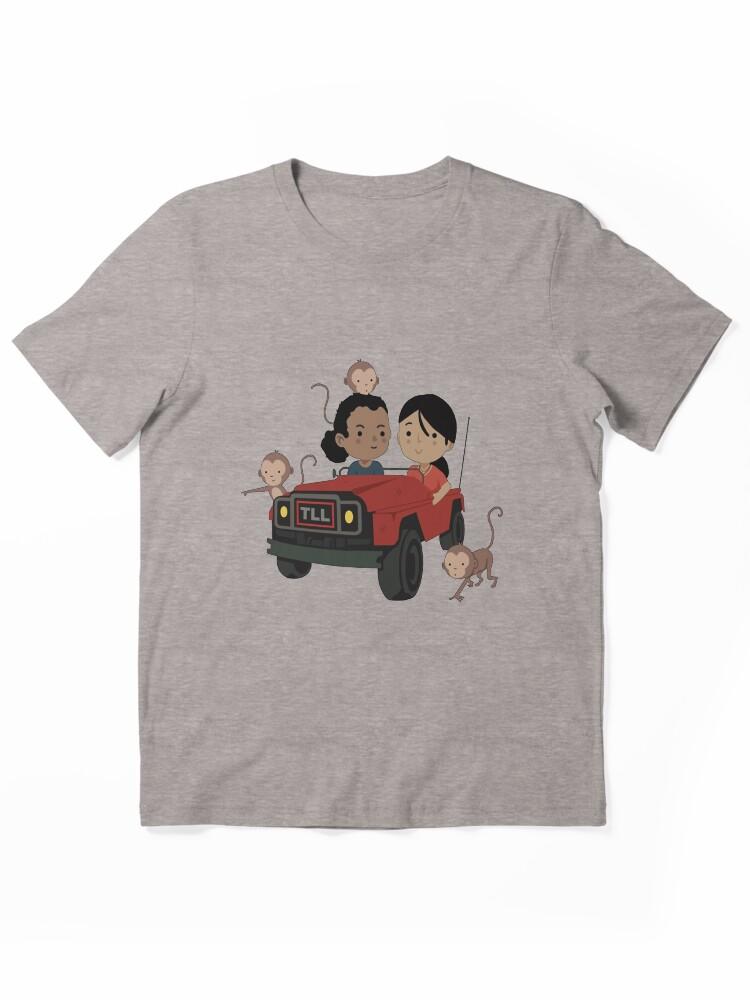 Uncharted Monkey and Uncharted character gift for fans gamer Essential Unisex T-Shirt