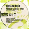 12-дюймовая пластинка MUTABARUKA - Народный суд Часть 1 / Народный Co GRED529 Greensleeves 1996 Великобритания Регги, Ска и Даб