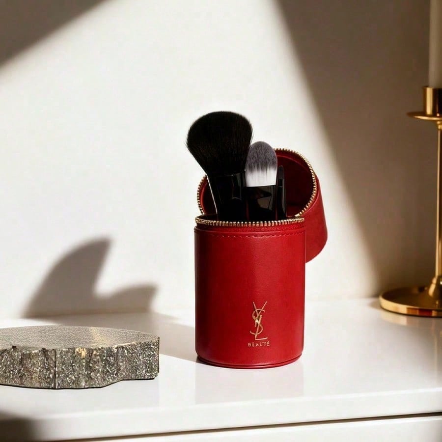 Легкая женская косметичка Yves Saint Laurent