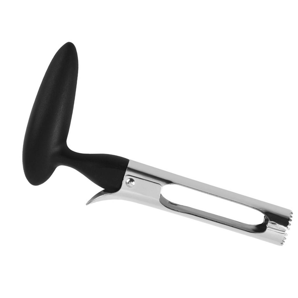 Устройство для удаления сердцевины из груш, сеялка для фруктов, нержавеющая сталь, с пластиковой эргономичной ручкой, инструмент для подготовки овощей