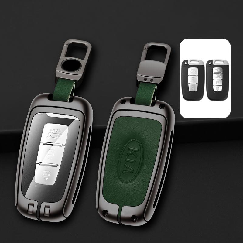3 4 Button Car Key Case Cover for Kia EQUUS 2012 Optima K5 2011 Forte Opirus Rohens Ix 35 2012 SOUL SORENTO Borrego Mohave Shuma BU9
