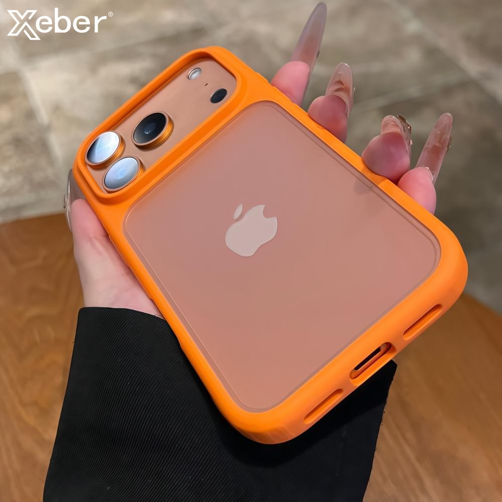 Матовый прозрачный бронированный мягкий чехол для телефона для iPhone 17 Pro Max 17 Pro 17 Air, матовый, прочный, ударопрочный, силиконовый бампер, задняя крышка