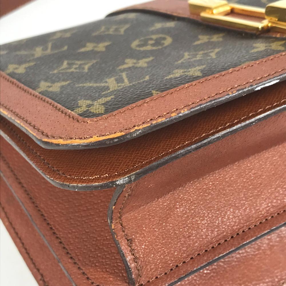 Louis Vuitton M51412 Сумка-клатч на плечо Monogram Ronpoan Vintage