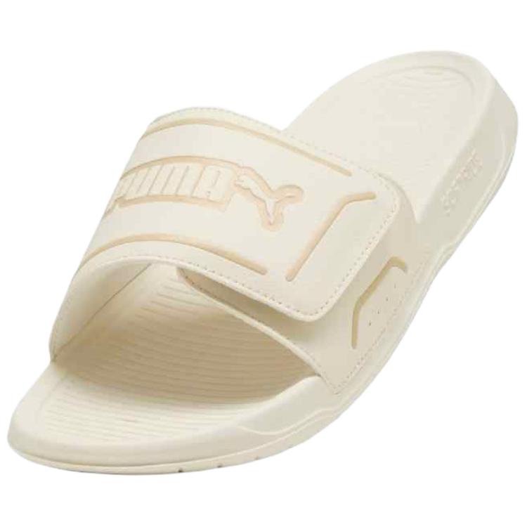Puma Royalcat Comfort 2 Versatile Comfortable EVA Slide Sandals Unisex Footwear Beige 400338-09