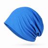 Women's Breathable Thin Cotton Pullover Hat - Spring/Summer Headscarf, Confinement, Sleep, and Outdoor Leisure Cap.