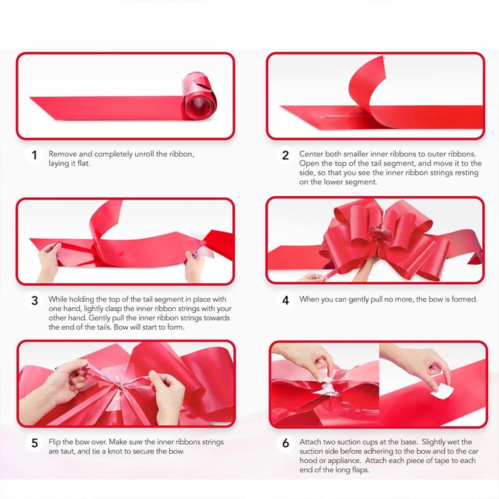 30-дюймовая пластиковая лента DIY Craft Fabric Ленты Бантики Рождественские Большие Подарочные Бантики Корзина Подарки Венок Сборщик Украшение для Вечеринки