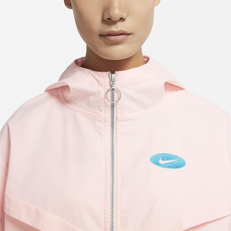 Nike Jackets Women's Pink Hooded Moderate Other DM6567-610