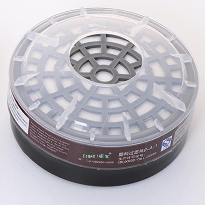 9578 Полнолицевой самовсасывающий противогаз для защиты от промышленной пыли и распыляемой краски.