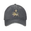 Persian Flag Lion Ancient Symbol Washed Baseball Cap  Fashion Sun Trucker Hat Spring Unisex Unisex Tennis Skate Baseball Caps