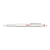 ROTRING 600 Ballpoint Pen M Medium Point Knock Type Luxury Brand Gift Pearl White 2183890 Japanese Genuine Product Oil-based