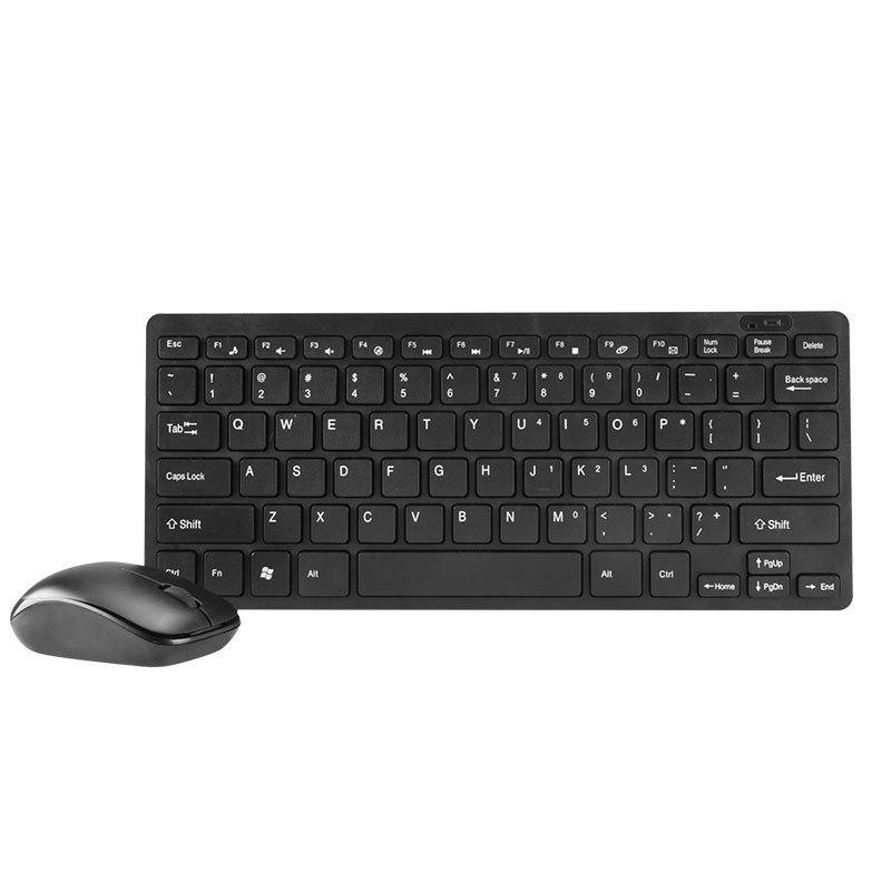 Ultra-Thin K03 2.4G Wireless Keyboard and Mouse Set for Office and Tablet Use