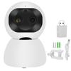 1080P Wifi PTZ Camera Dual Lens Motion Detection 2?Way Audio Infrared Nigh Vision Security CCTV