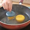 4pcs Set of Cute Egg Cookers - Easy To Cook and Steam Molds for Perfectly Cooked Eggs A Kitchen Must-have