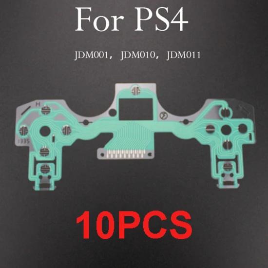 Для PlayStation 4 JDM-030 JDM-040 JDM-055 Гибкий шлейф с токопроводящей пленкой для джойстика PS4 Печатная плата для ремонта джойстика PS5