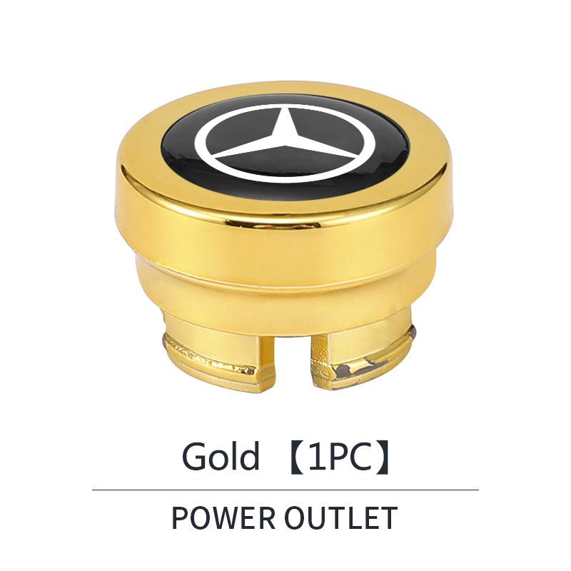 CRO1 For Mercedes Benz C180 C200 C260 C300 W108 W124 W126 W140 W168 W169W176 Car lighter Plug Covers Cigarette Lighter Dust Cover Bag