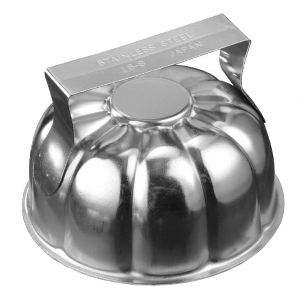 Omurice Mold Pumpkin Shape Stainless Steel Japanese Style DIY Rice Ball Mold Sushi Making Mold Kitchen Gadgets