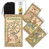 Kancharo Tarot Card Set Includes Japanese Tarot Card Instructions Pouch 78-Card [Harmonious Tarot] & (Authentic)