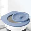 Removable Toilet Seat Lid Potty Seat Camping Bucket Seats Home Outdoor Accessory