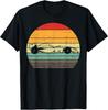 Formula Race Car Sunset Retro Driver Racing Fans Racer Gift Unisex T-Shirt