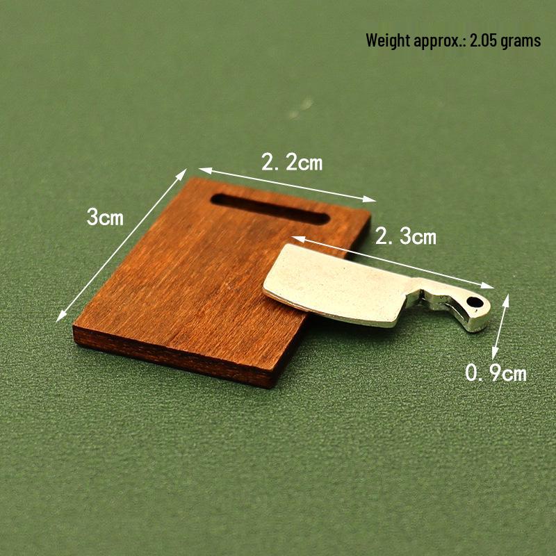 Кукольный домик Миниатюрная 3D Кухонная сцена с едой, посудой и плитой