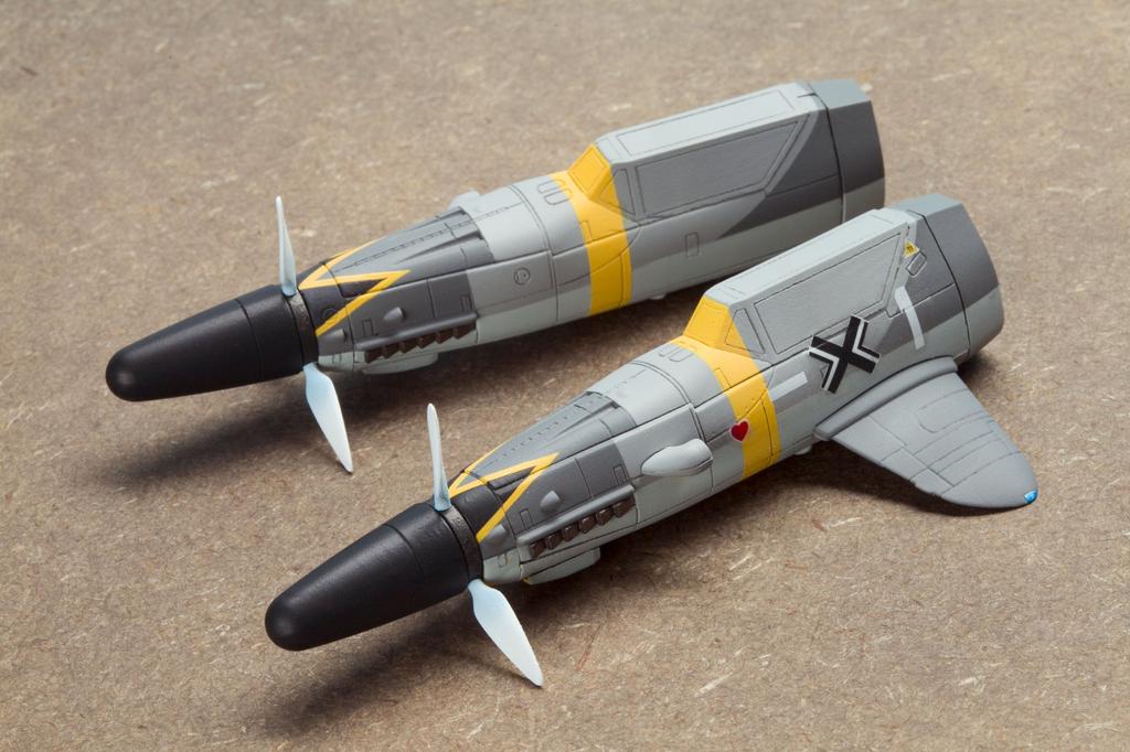 TAMASHII NATIONS Strike Witches 2 Armor Girls Project Erica Hartmann Allied 501st Joint Fighter Wing