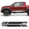 Ford Raptor F-150 Боковой Порог Персонализированные Виниловые Наклейки Полосы X-336