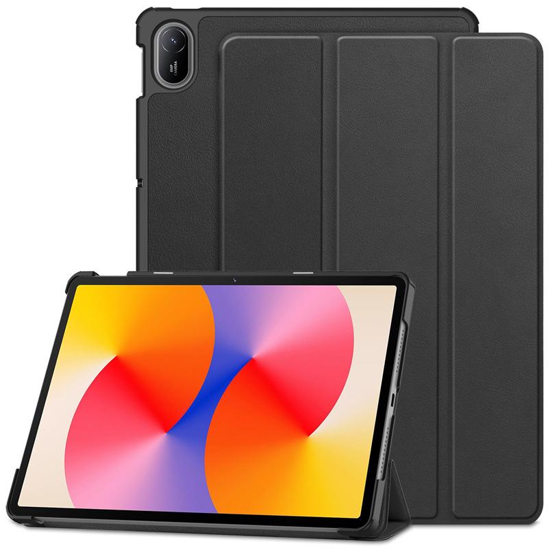 Для Huawei Matepad SE 11 Защитный чехол-книжка с тремя сгибами 11.5S 24 Оболочка Кожаная крышка
