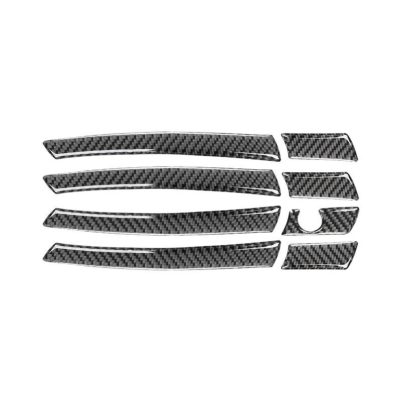 W204 внешняя дверная ручка, накладка, наклейка, панель для автомобиля Mercedes Benz C-Class C200 C300 C350 C63 AMG 2008-2014