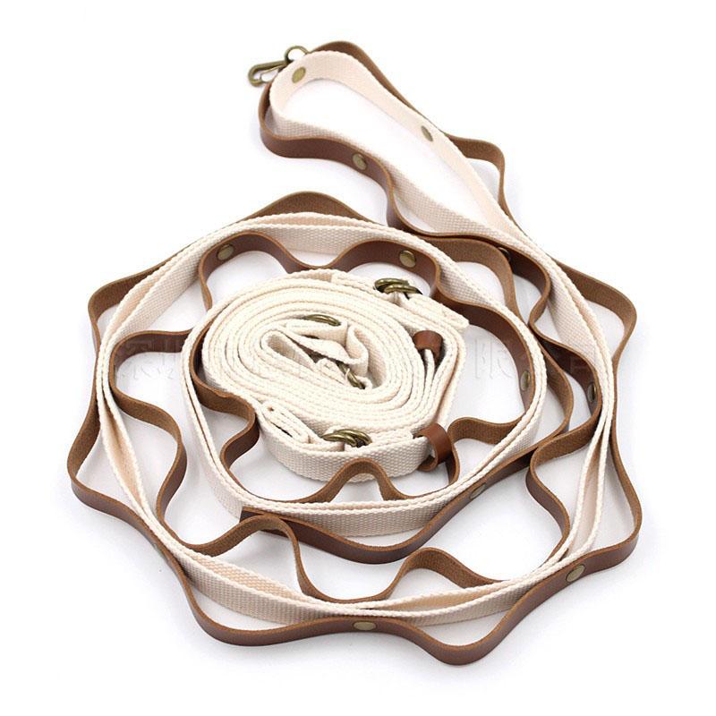 Многофункциональный шнур для кемпинга, кожаная стропа, веревка для навеса, палатка, веревка с пряжкой, бельевая веревка