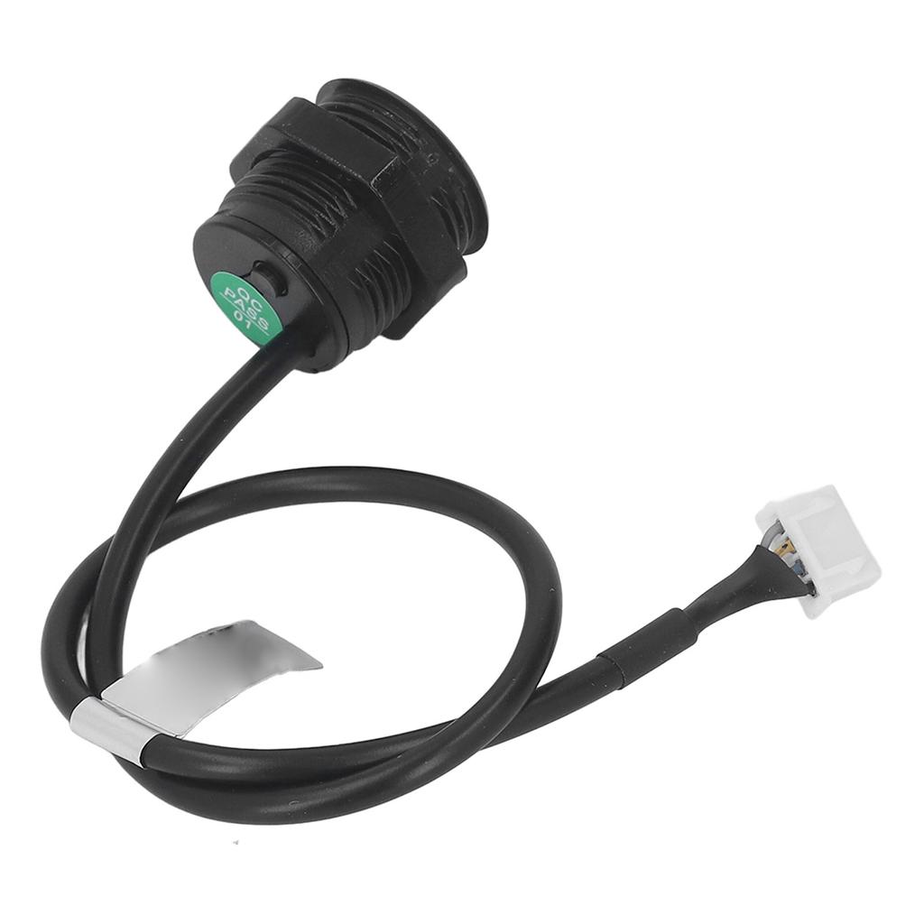 Laser Infrared Ranging Sensor NPN 1cm To 200cm Sensing High Accuracy IP67 Obstacle Avoidance Laser Range Module DC 5‑24V