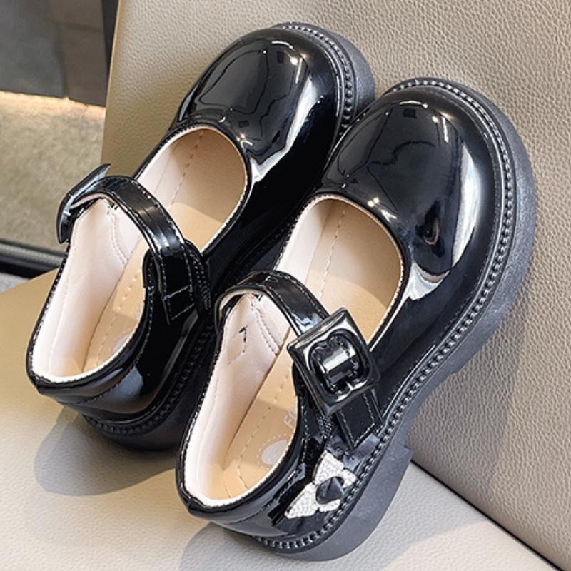 New  Leather Shoes Fashion Comfort Summer Girls Shoes Soft Soled Non Slip Casual Princess Shoe Performance Classic Child Shoe