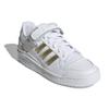 Adidas Женские кроссовки Forum Low 'Белый Золотой Металлик' H05108