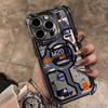 Горячий Новый M20 Circuit Lable Покрытие Чехол для Телефона Для Samsung S25 S24 S23 S22 S21 S20 Note20 Edge Plus Ultra 4G 5G Противоударный Подушка Безопасности
